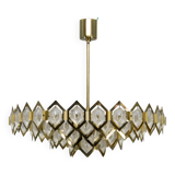 Midcentury Chandelier Designed by Bejvl for Kamenicky Senov, 1960s