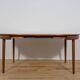 Mid-Century Teak Dining Table & Chairs by Hans Olsen for Frem Røjle.