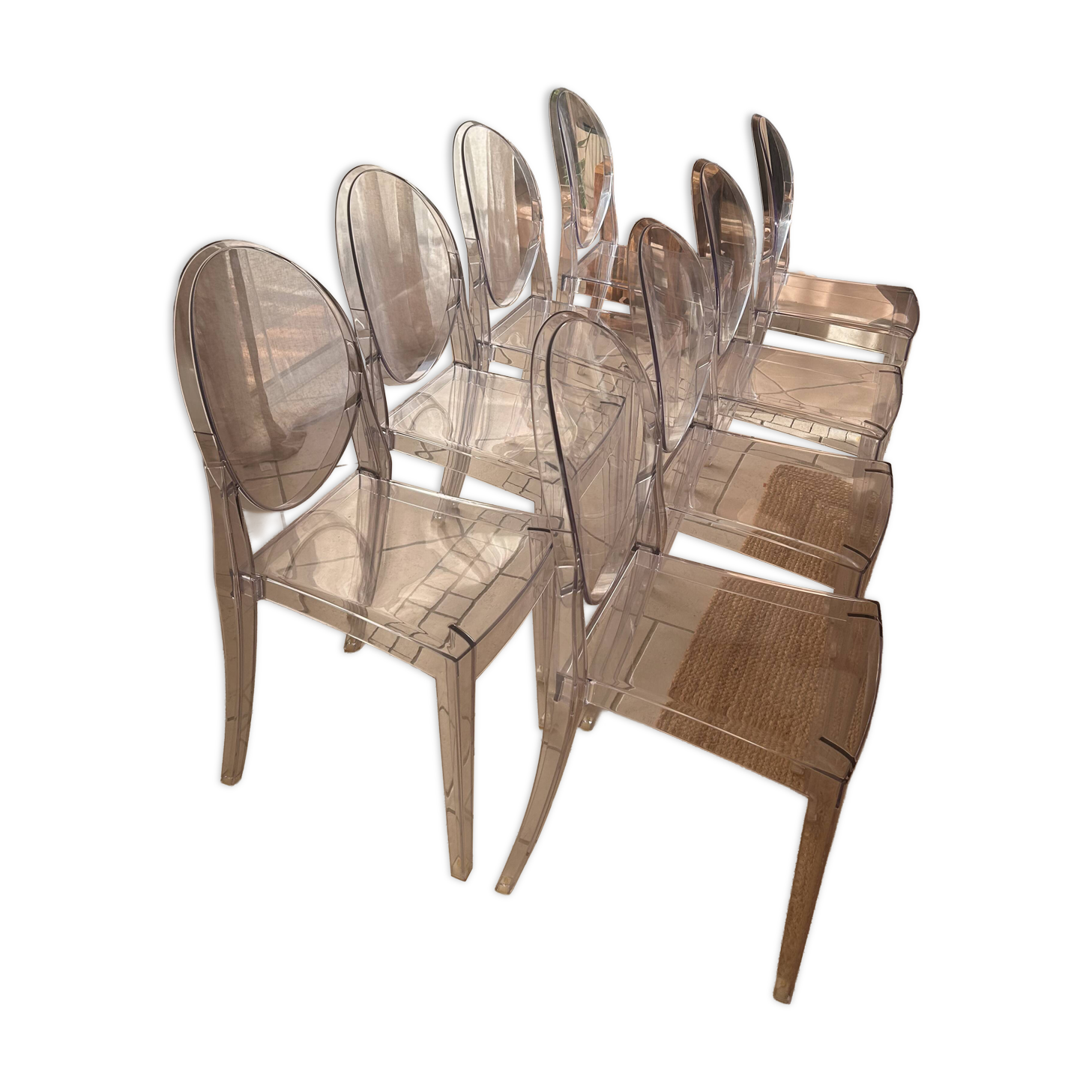 Chaise kartell chaise  victoria ghost