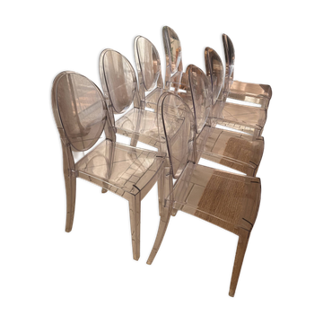 Chaise kartell chaise  victoria ghost