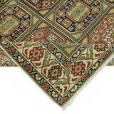 Turkish Wool Vintage Kayseri Rug 198 cm x 282 cm