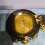 Tobacco jar in slip