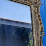 Golden mirror