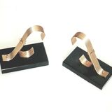 Pair of glasses - gold starry book 1950s 20th century