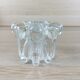Glass candle holder vmc reims