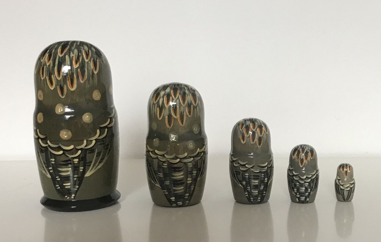 Matriochkas owl