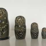 Matriochkas owl