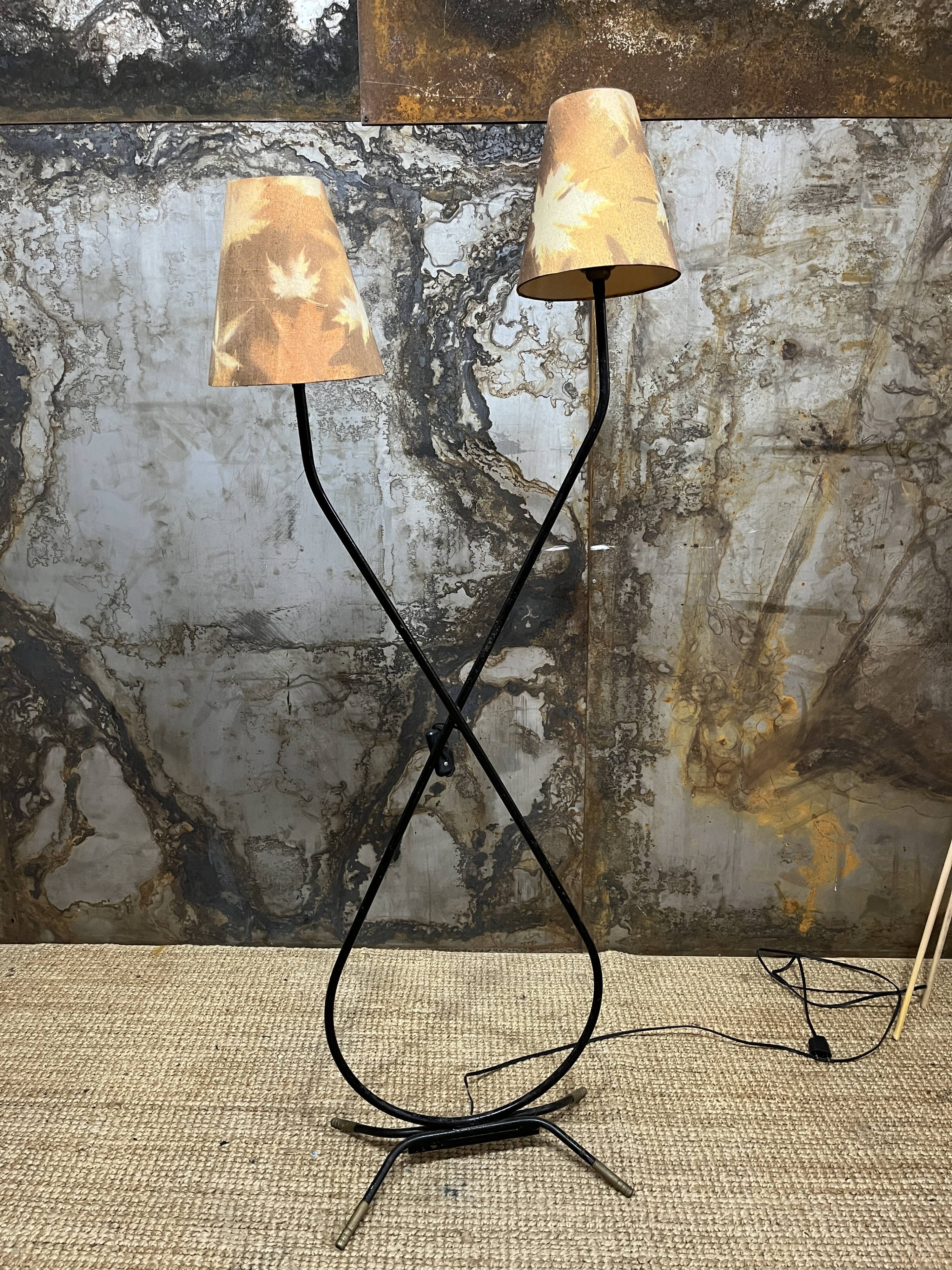 Metal lamp 60s