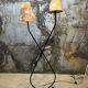 Metal lamp 60s