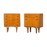 Pair of nightstands edited by Novy Domov, 1970