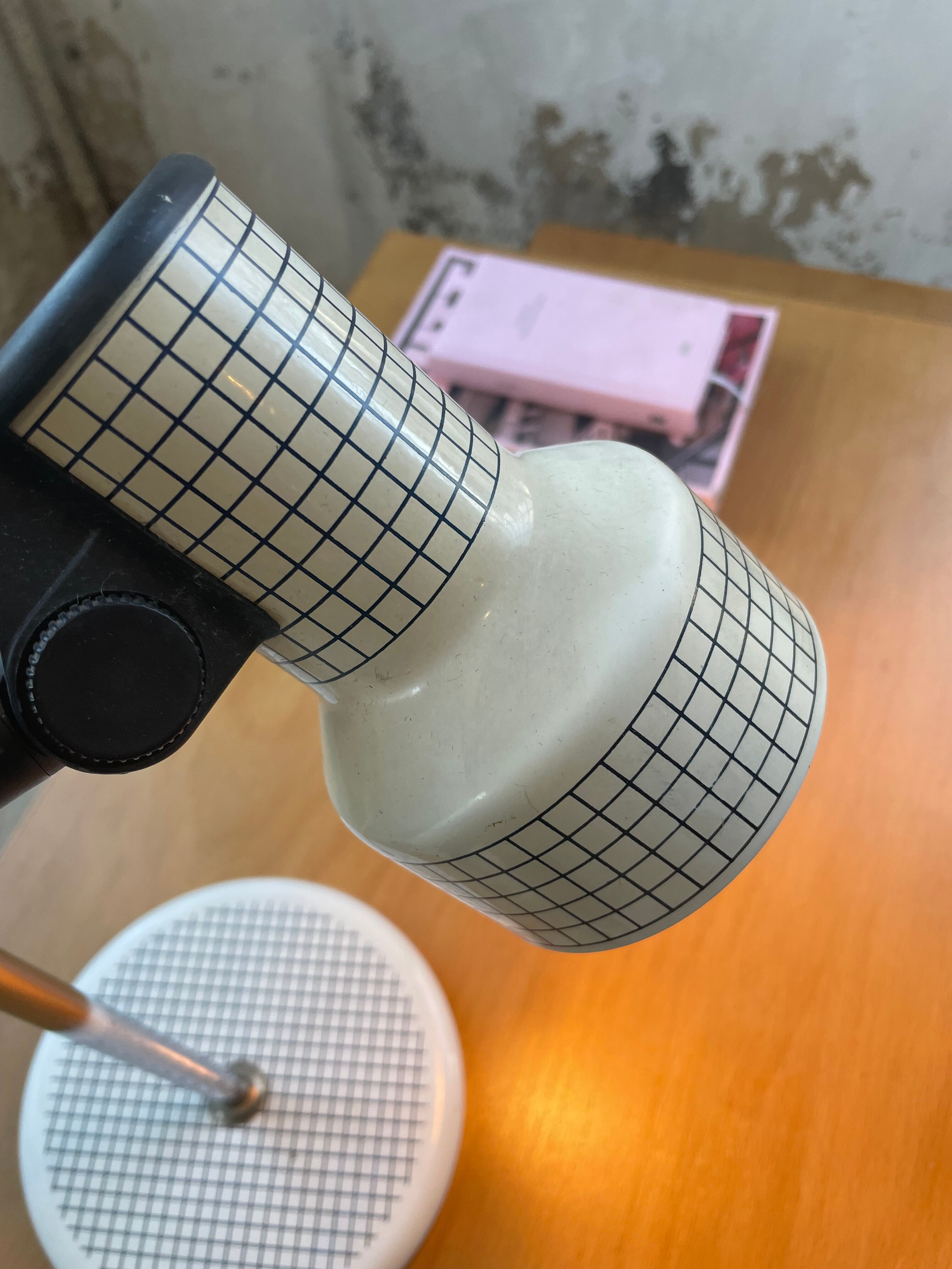 Articulated desk lamp 80s