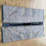 Original ABSTRACT Scandinavian High Pile Pop Art Rya Rug Carpet, Sweden, 1960s 146x201cm