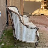 Louis XV style Bergère armchair