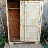 Armoire, portes coulissantes