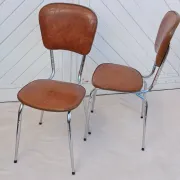 Pair of vintage Confort-Lux chairs