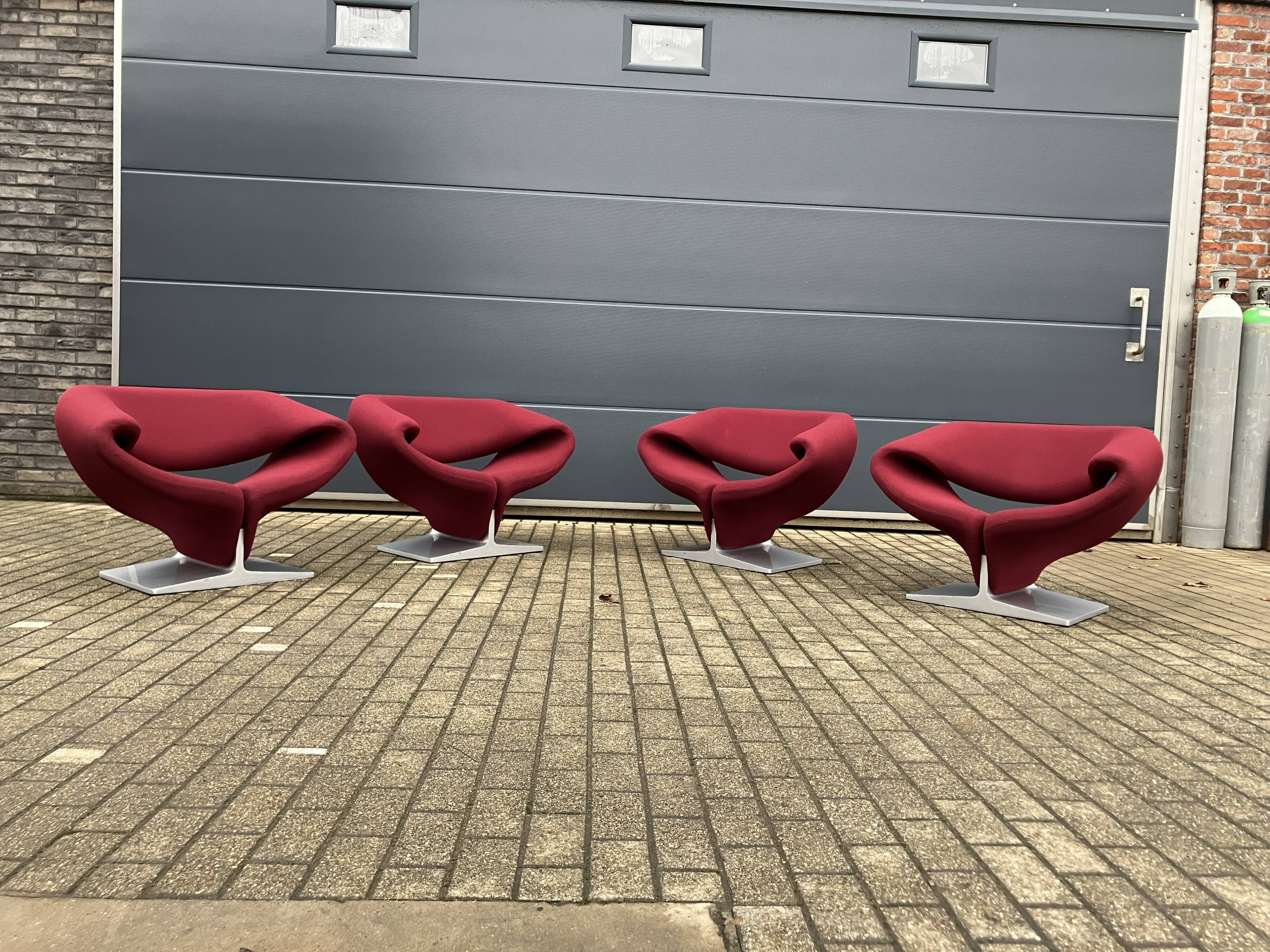 5x original Artifort Ribbon from Pierre Paulin in Topstaat!!