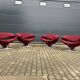 5x original Artifort Ribbon from Pierre Paulin in Topstaat!!