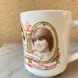 Mug cup arcopal collector's wedding Prince Charles ' Diana 1984