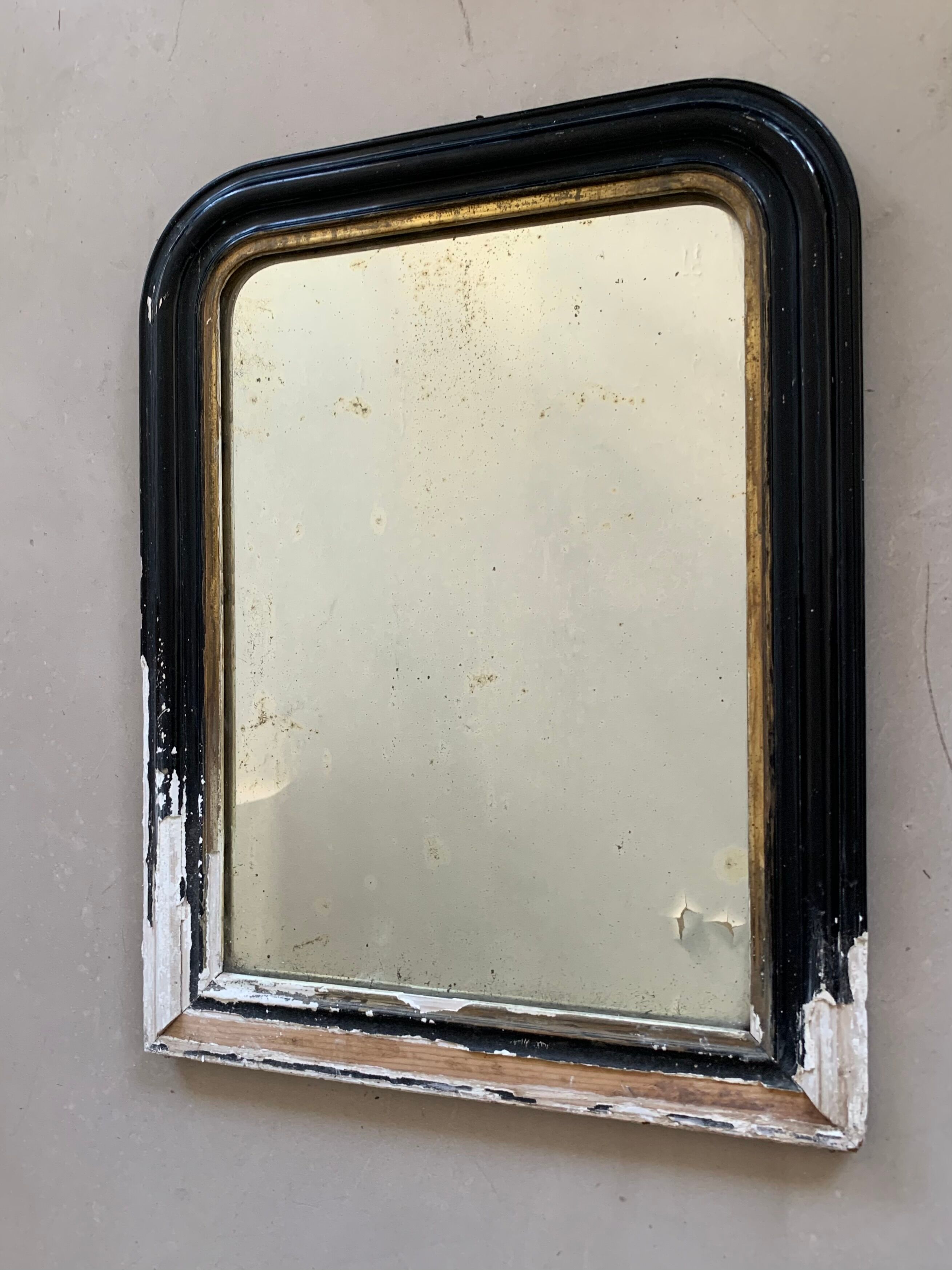 Old Louis Philippe mirror