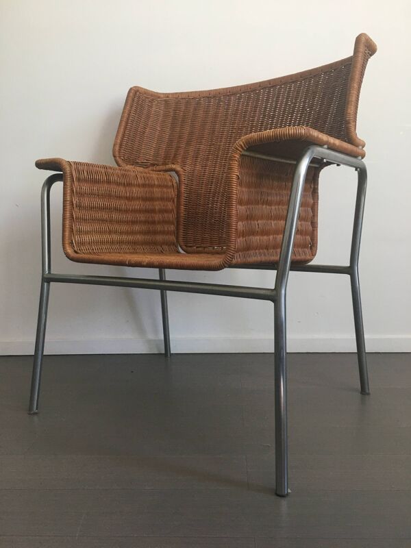 Très rare fauteuil Wouter Fens Gebroeders Jonkers Holland 1969