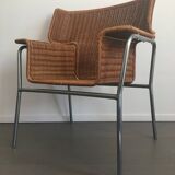 Very rare Wouter Fens armchair Gebroeders Jonkers Holland 1969