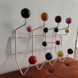 “Hang it all” coat racks by Charles and Ray Eames