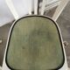 Set de 6 chaises bistrot blanches