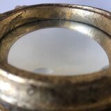 Sun mirror with domed mirror 1960  - 26x26cm