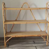 Etagère en rotin