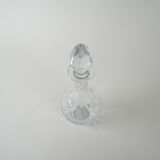 Crystal carafe, Italian design, 1970s, production: Italy