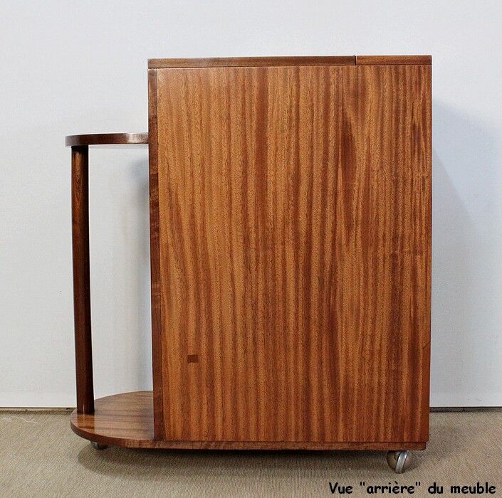 Bar furniture in mahogany veneer 1950