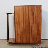 Bar furniture in mahogany veneer 1950