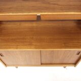 Scandinavian "Triple" teak bookcase, Breo, Oderljunga, Sweden, 1960