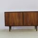 Sixties danish design small rosewood sideboard
