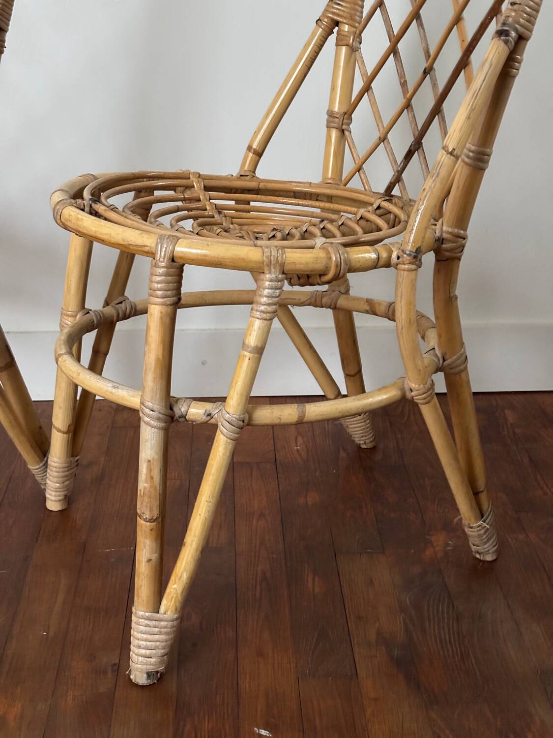 Chaises Louis Sognot