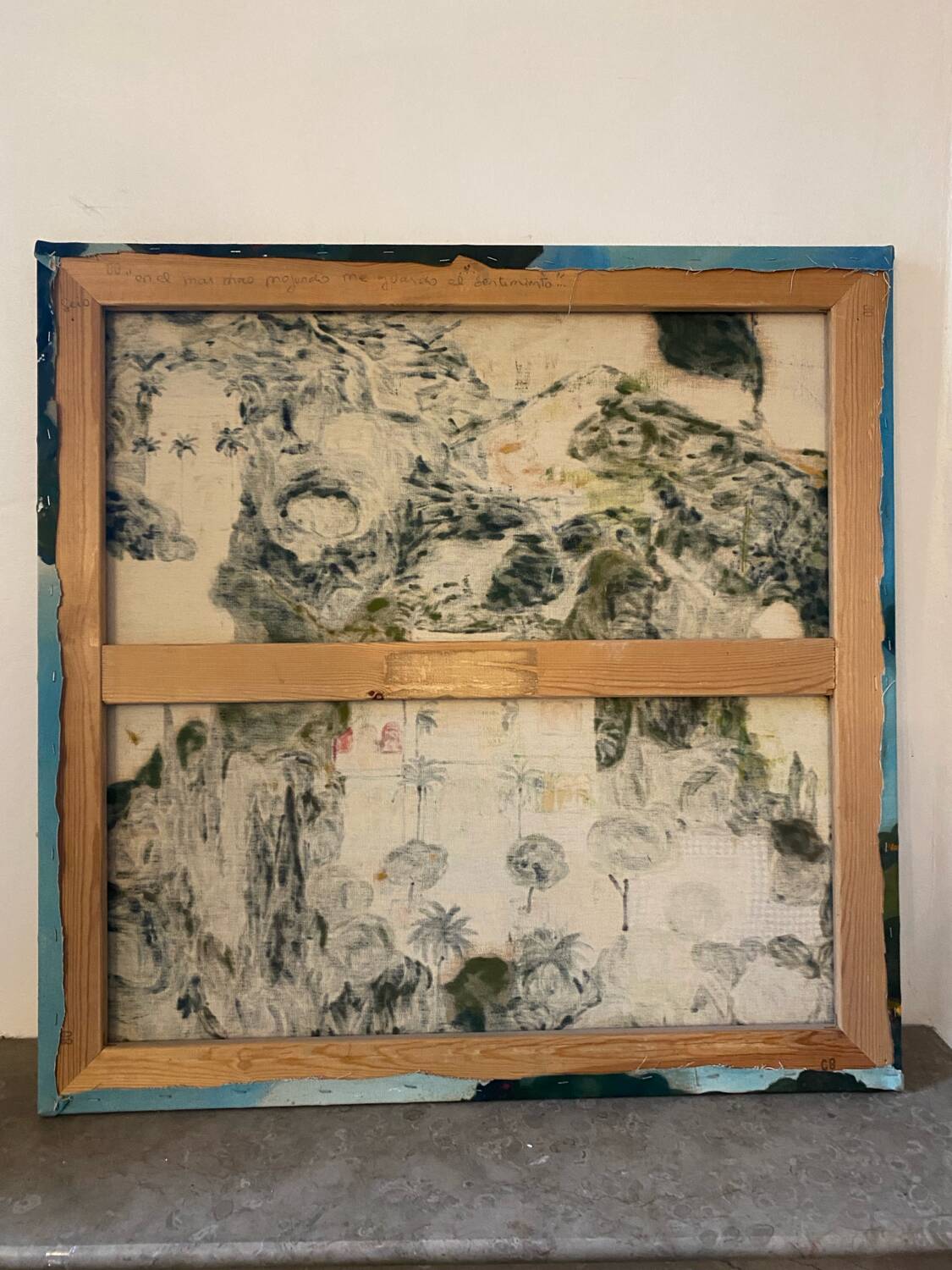 20th century villa landscape