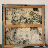 20th century villa landscape