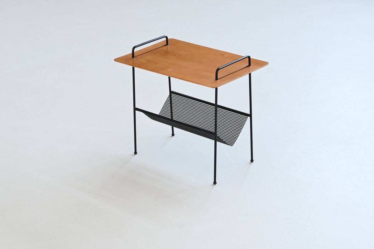 Cees Braakman TM04 side table Pastoe Netherlands 1953