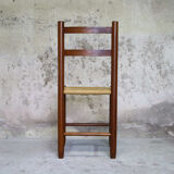 Vintage mulched chair