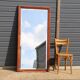 Miroir bois XXL 1615mm