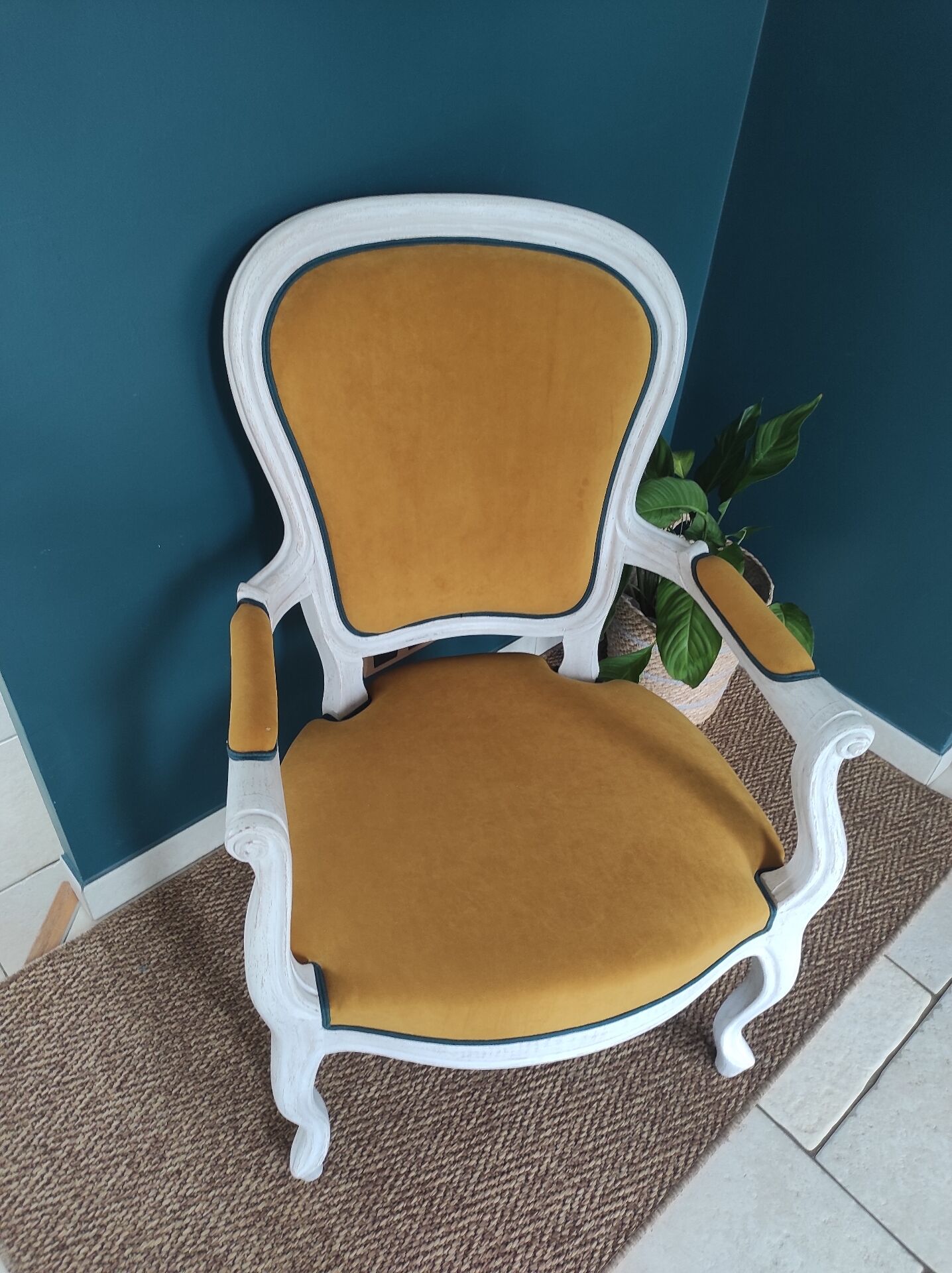 Louis XV style armchair