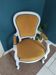 Fauteuil style Louis xv