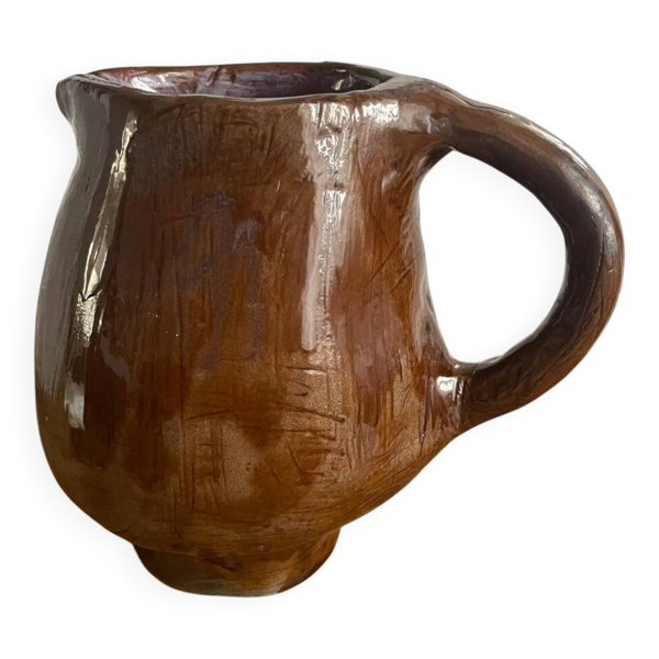 Pichet, carafe céramique glaçage, JLB