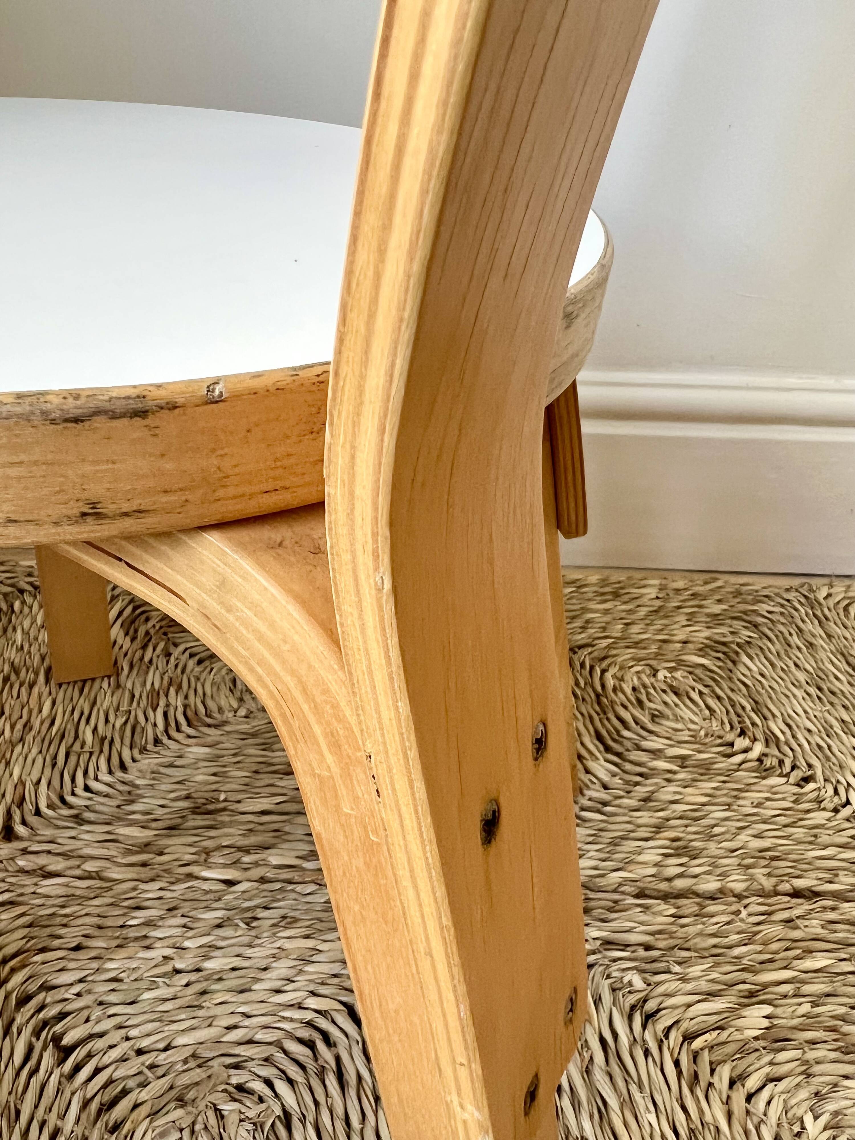 Chaises d'enfants N65 conçues par Alvar Aalto pour Artek, Finlande, 1960-1970