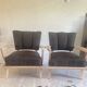pair of armchairs Steiner by Etienne Henri Martin