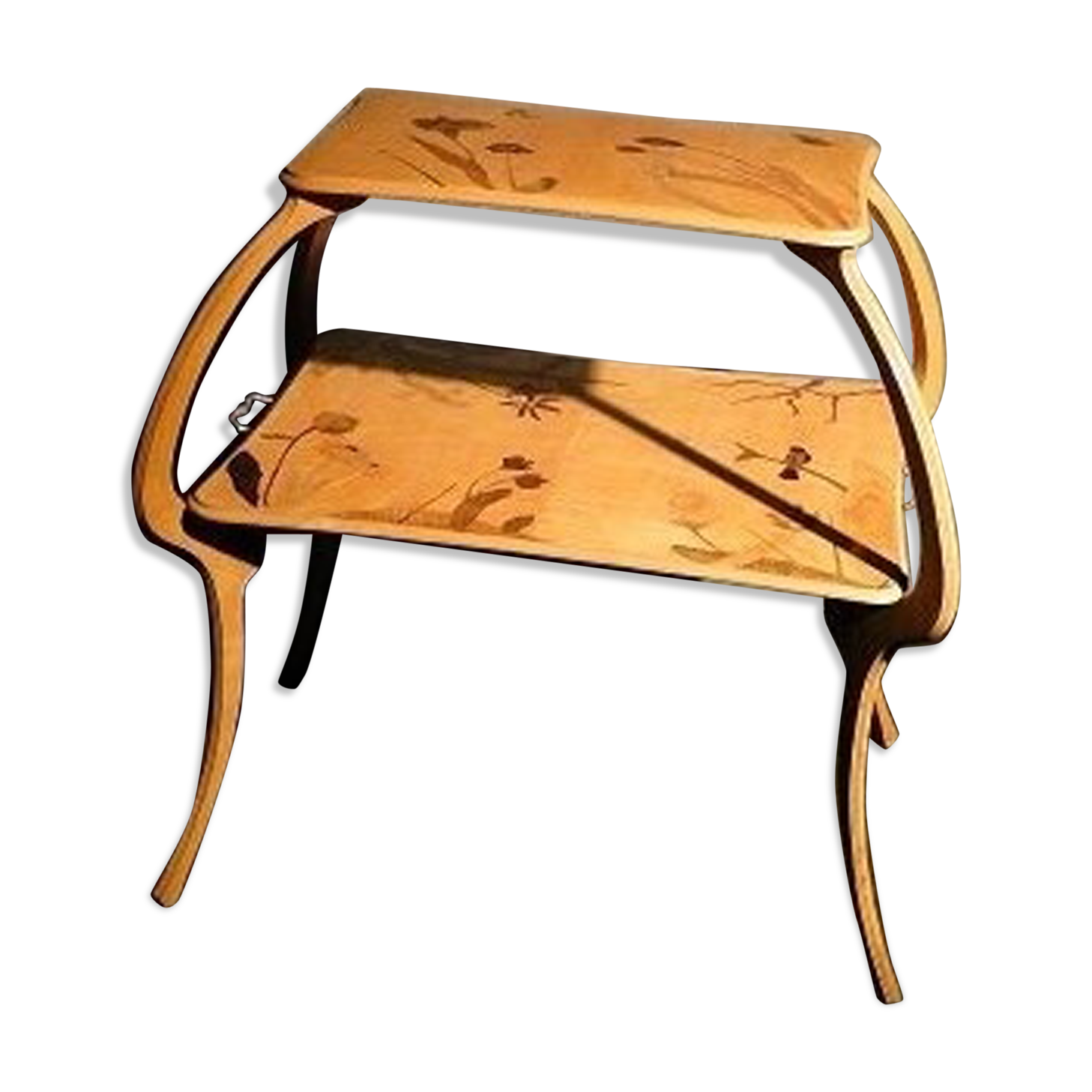 Art Nouveau tea table