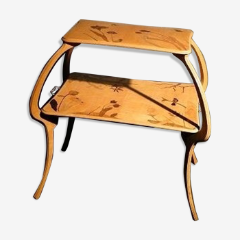 Art Nouveau tea table