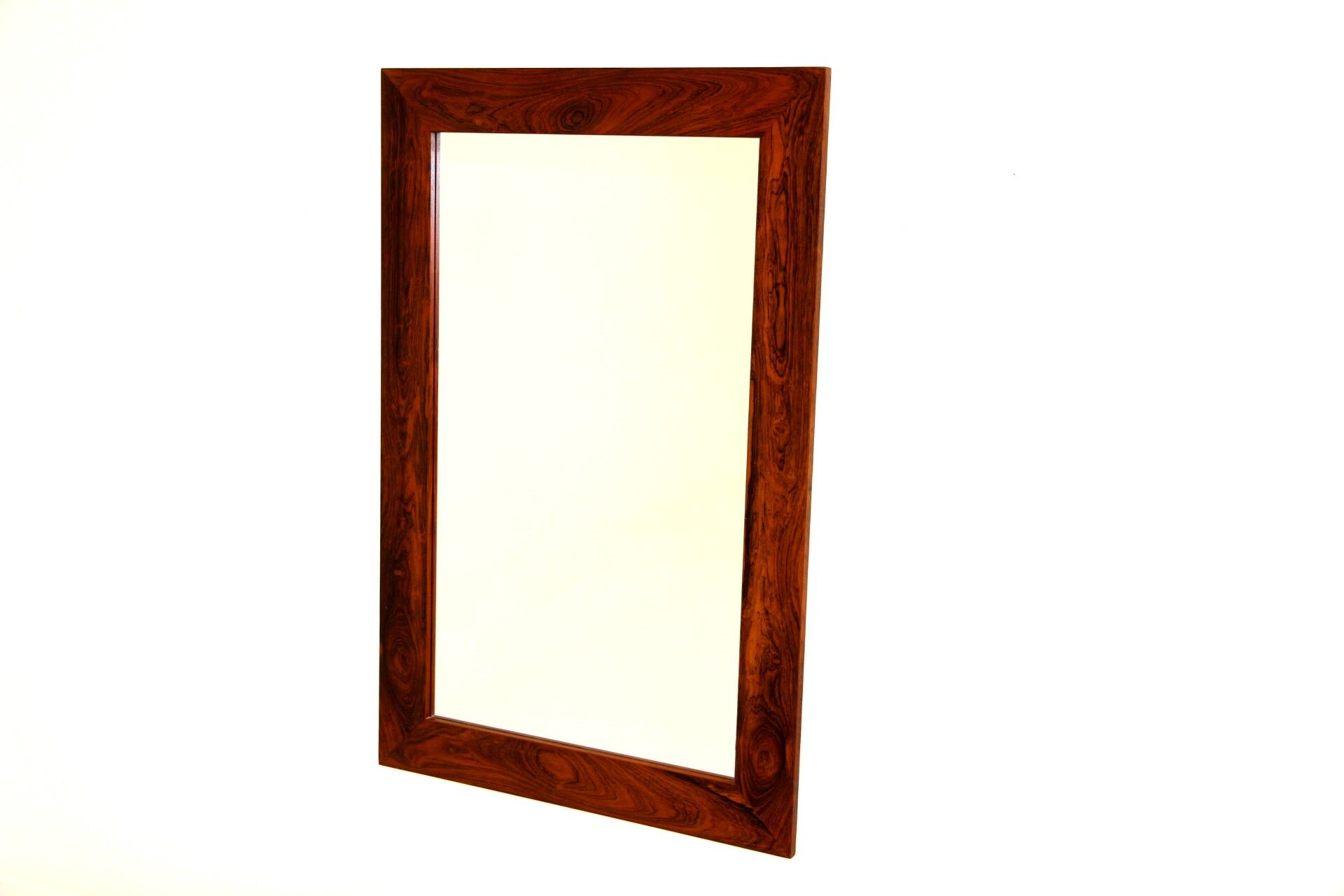 Miroir en palissandre, Suède, 1960, 118cm x 78cm