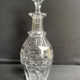 Carafe Baccarat service Jonzac early twentieth