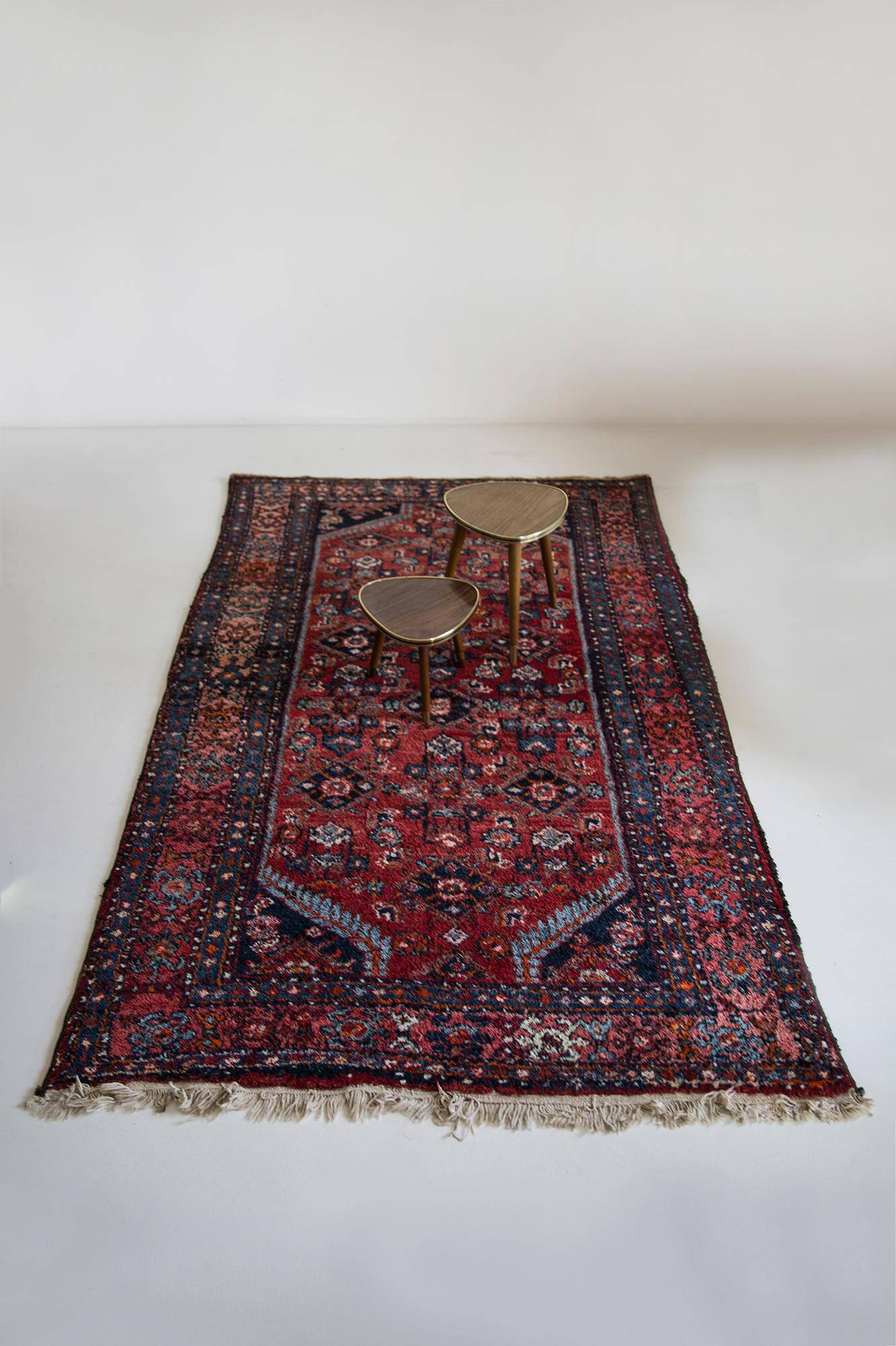 Mid-century wool rug, France, Europe, 1960s